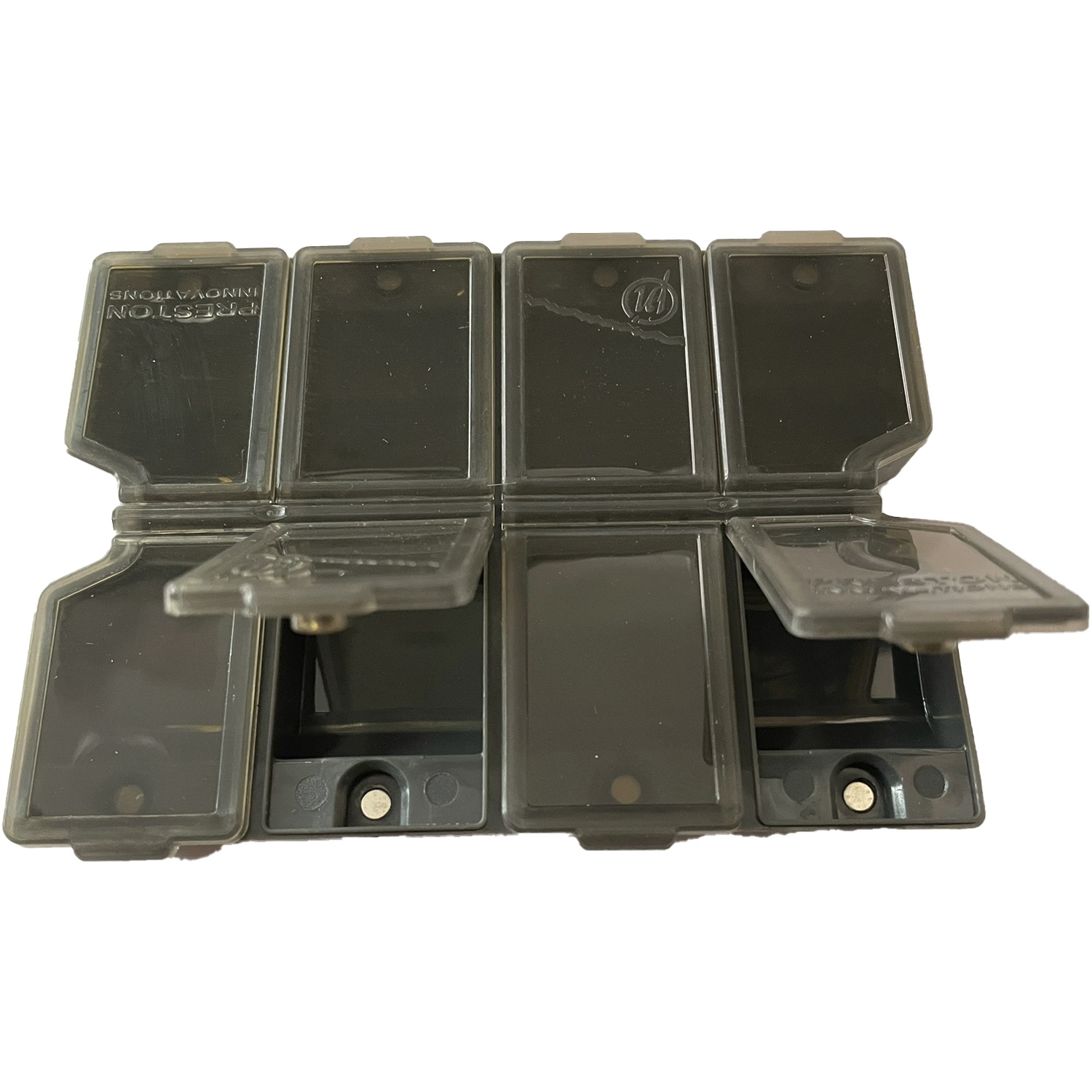 PRESTON Accessory Box 8 Compartment Shallow