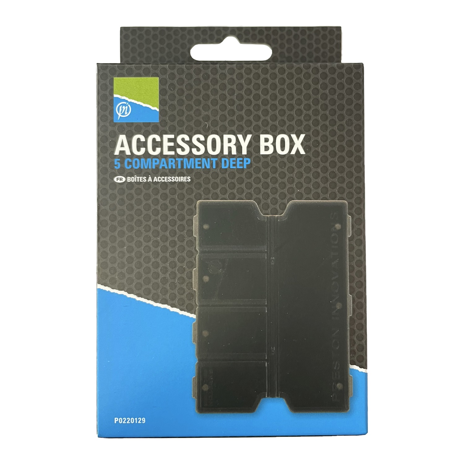 PRESTON Accessory Box 5 Compartment Deep