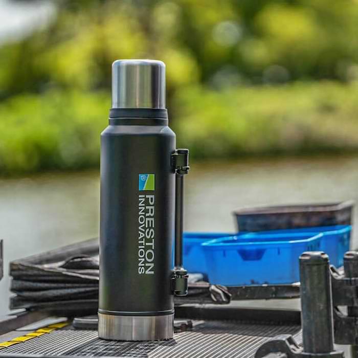 PRESTON 1.4L Stainless Steel Flask