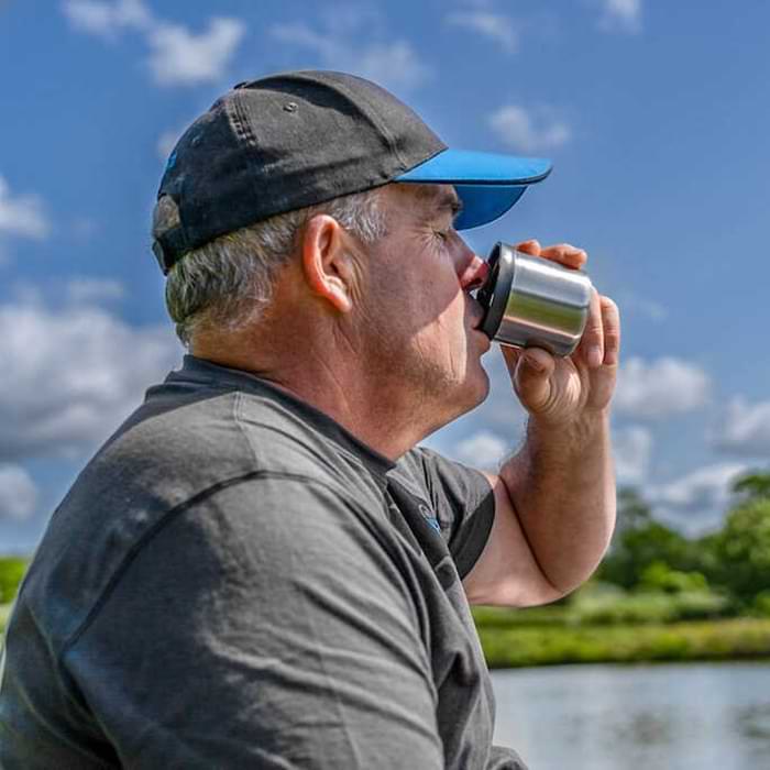 PRESTON 1.4L Stainless Steel Flask