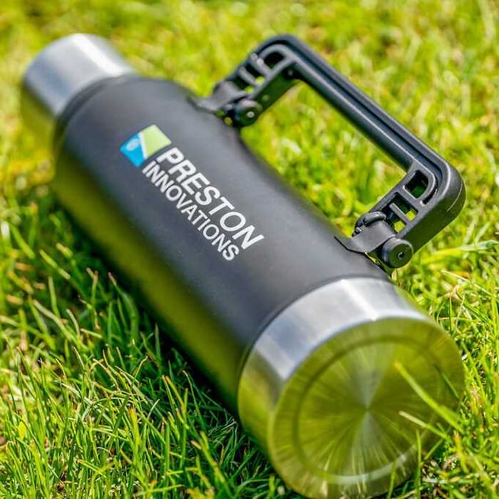 PRESTON 1.4L Stainless Steel Flask