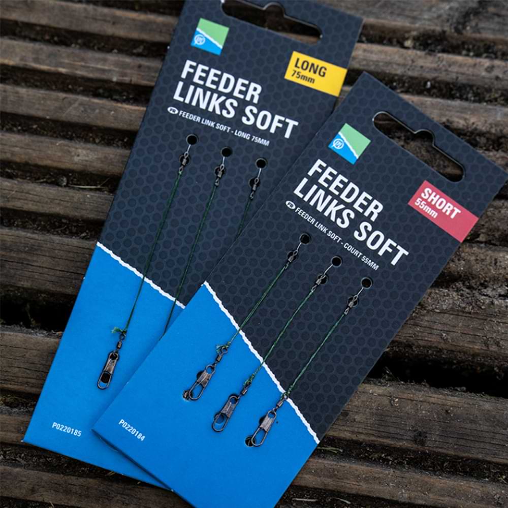 PRESTON Feeder Links Soft