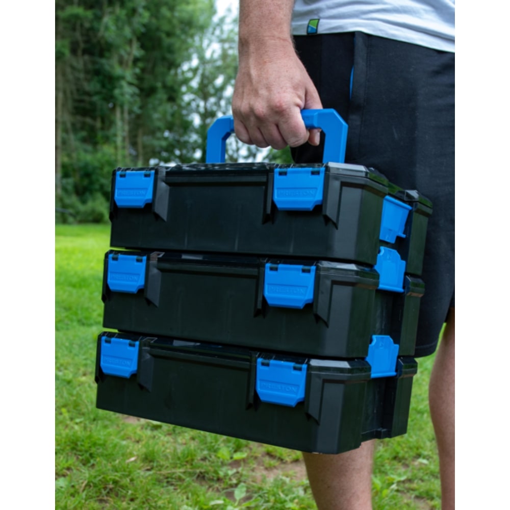 PRESTON Hardcase Feeder System