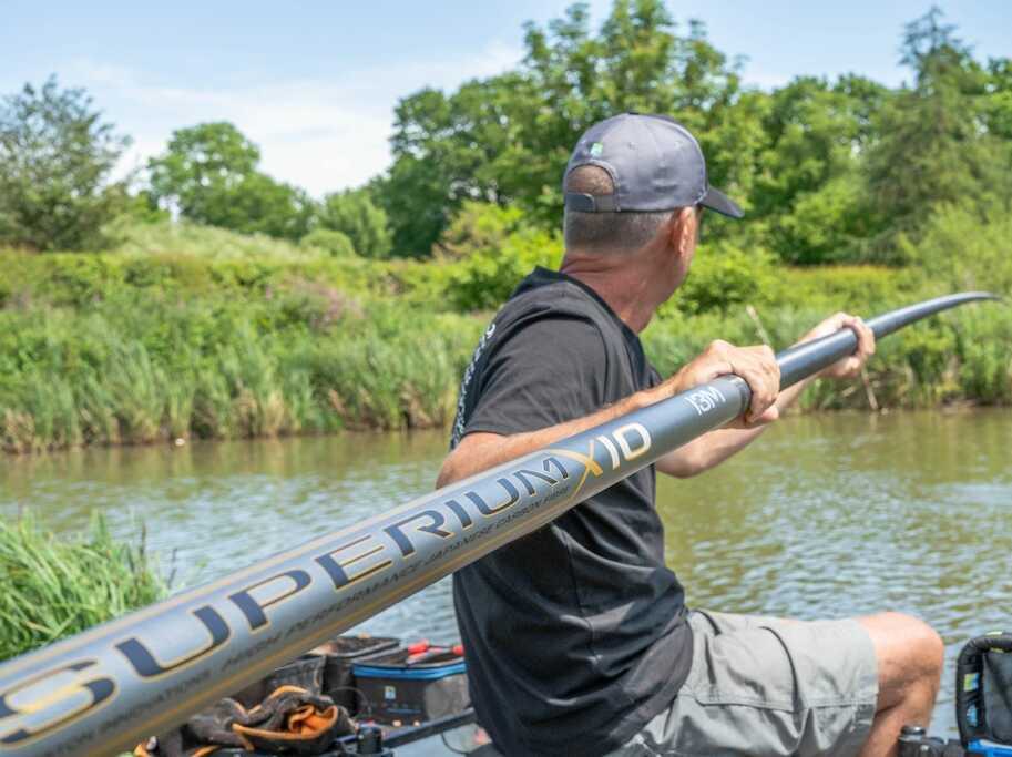 PRESTON Superium X10 13m Pole