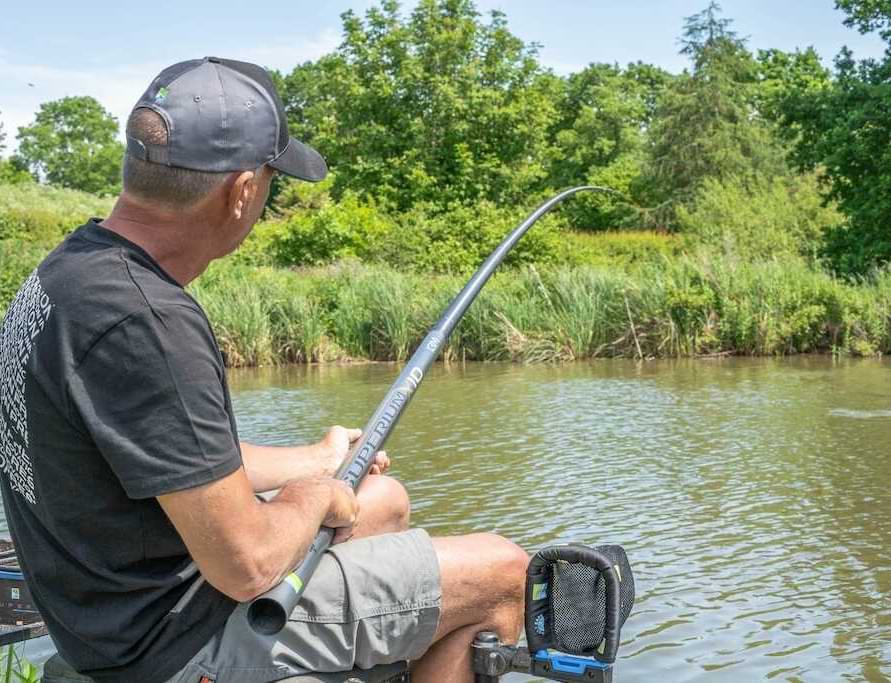 PRESTON Superium X10 13m Pole