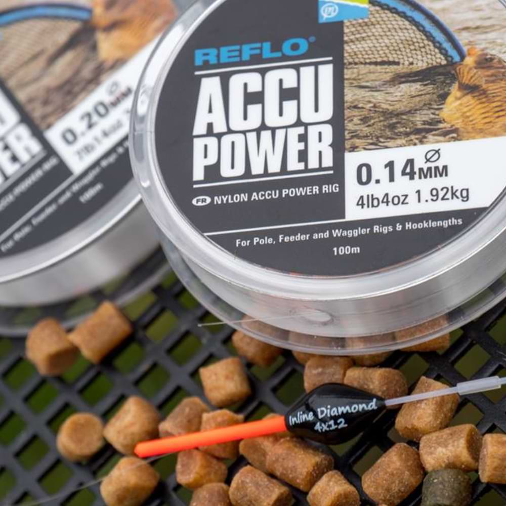 PRESTON Reflo Accu Power 100m