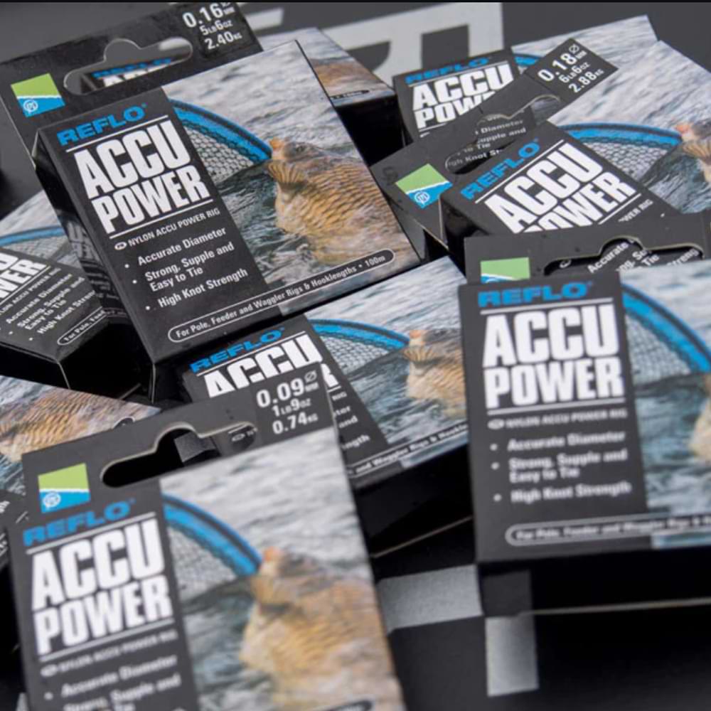 PRESTON Reflo Accu Power 100m