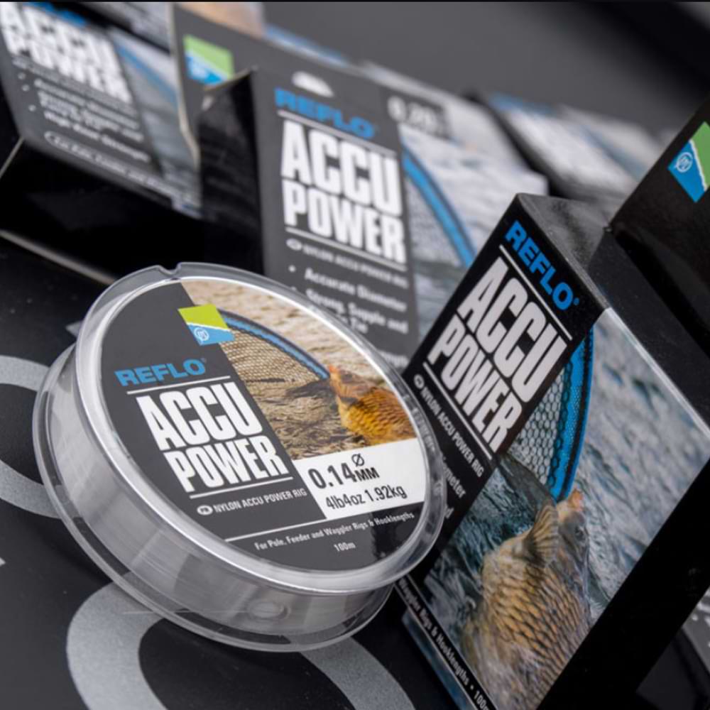 PRESTON Reflo Accu Power 100m