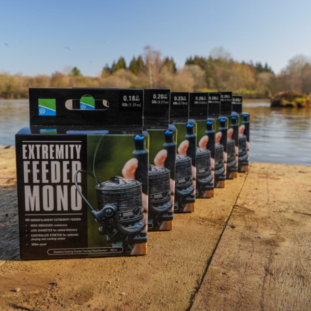 PRESTON Extremity Feeder Mono 300m
