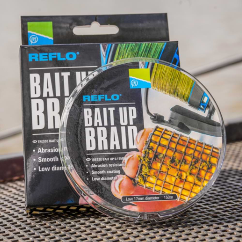 PRESTON Reflo Bait Up Braid 0.17mm 150m