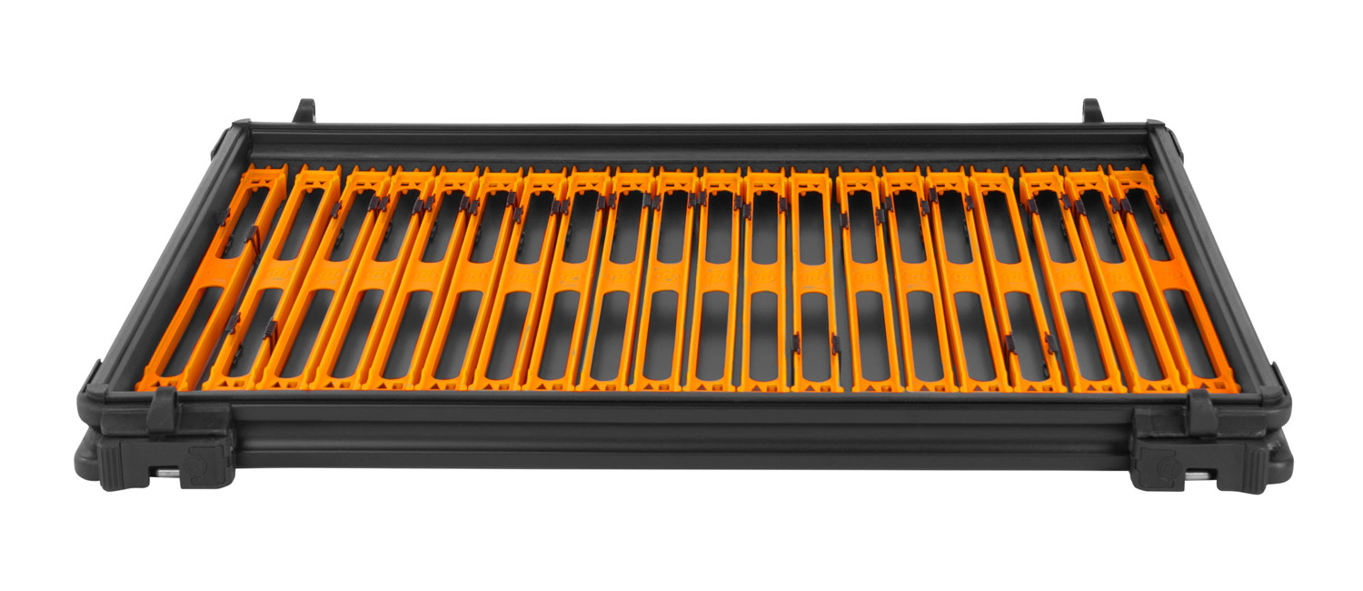 PRESTON Absolute Mag Lok - Shallow Tray With Wide Winders Unit