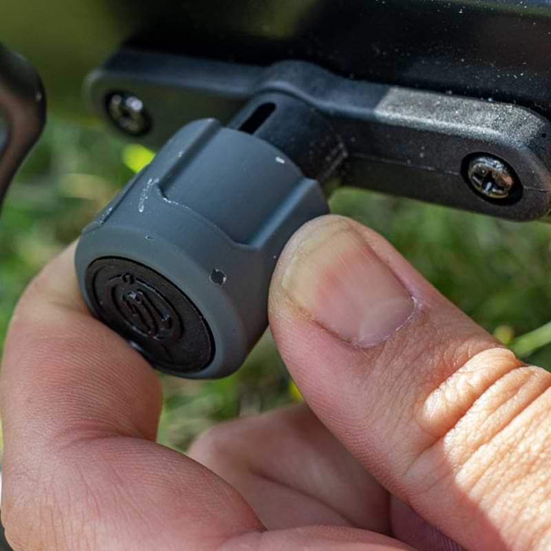 PRESTON  Inception Footplate Locking Plunger