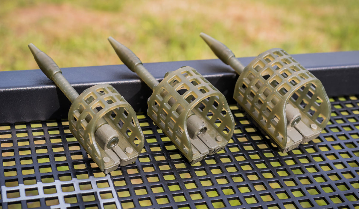 PRESTON ICS In-Line Pellet Feeder - Medium