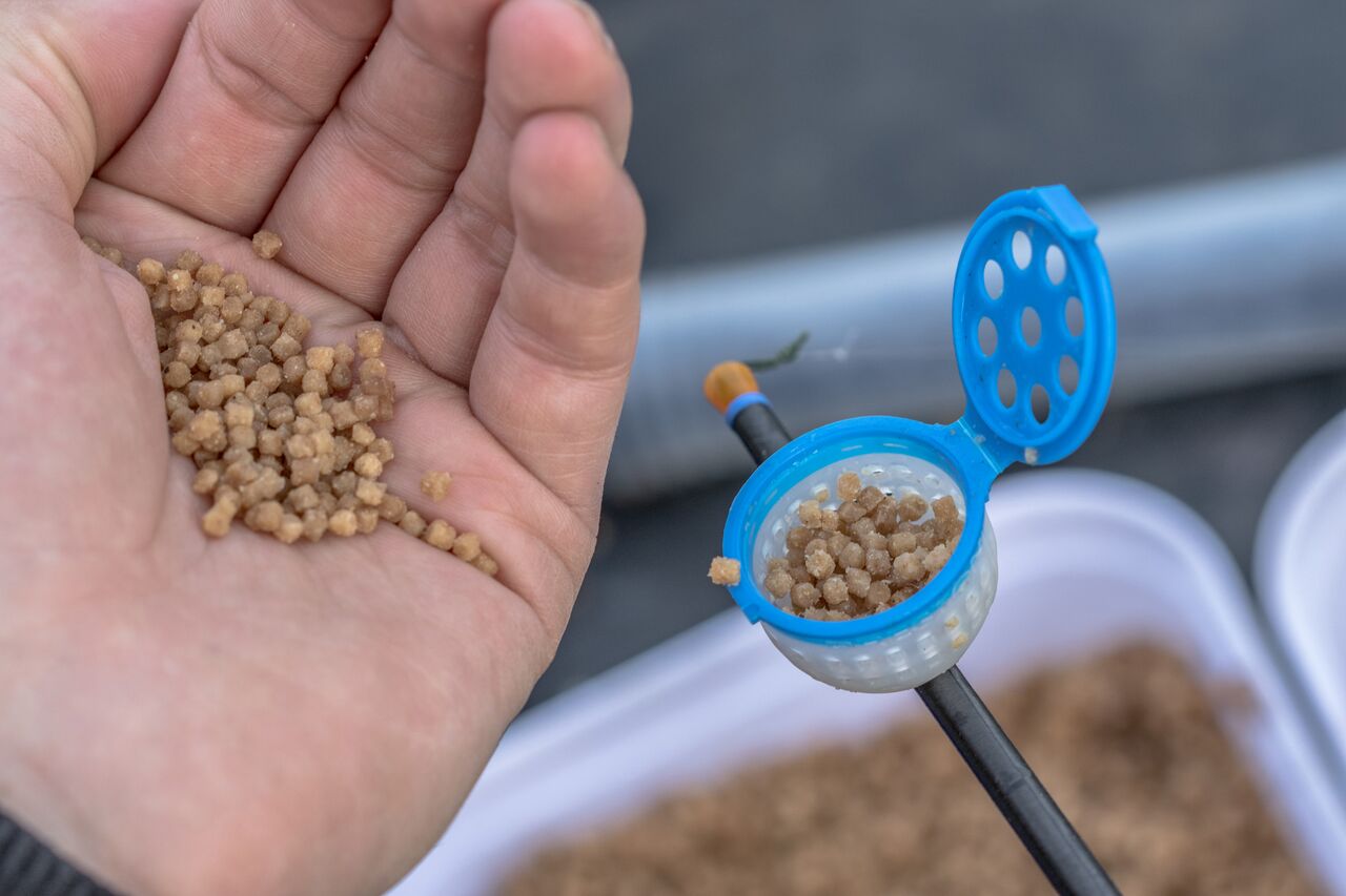 PRESTON Sprinkle Soft Pot