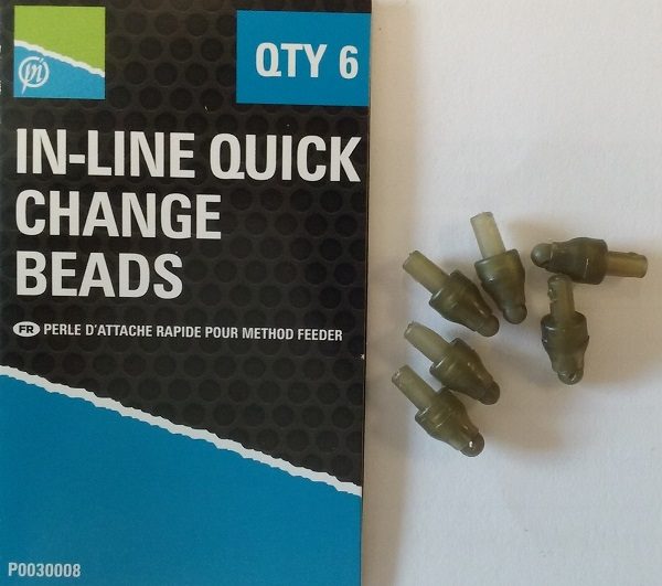 PRESTON In-Line Quick Change Beads