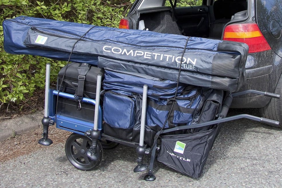 PRESTON 2 Wheel Shuttle