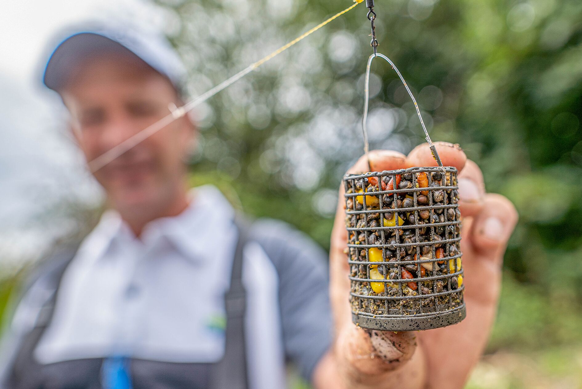 PRESTON Wire Bait Up Feeder