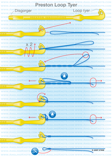 PRESTON Loop Tyer Disgorger