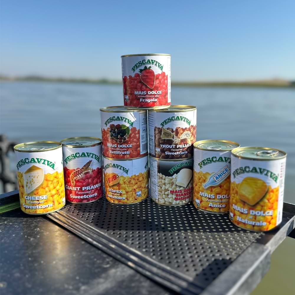 PESCA VIVA Natural Yellow 340g