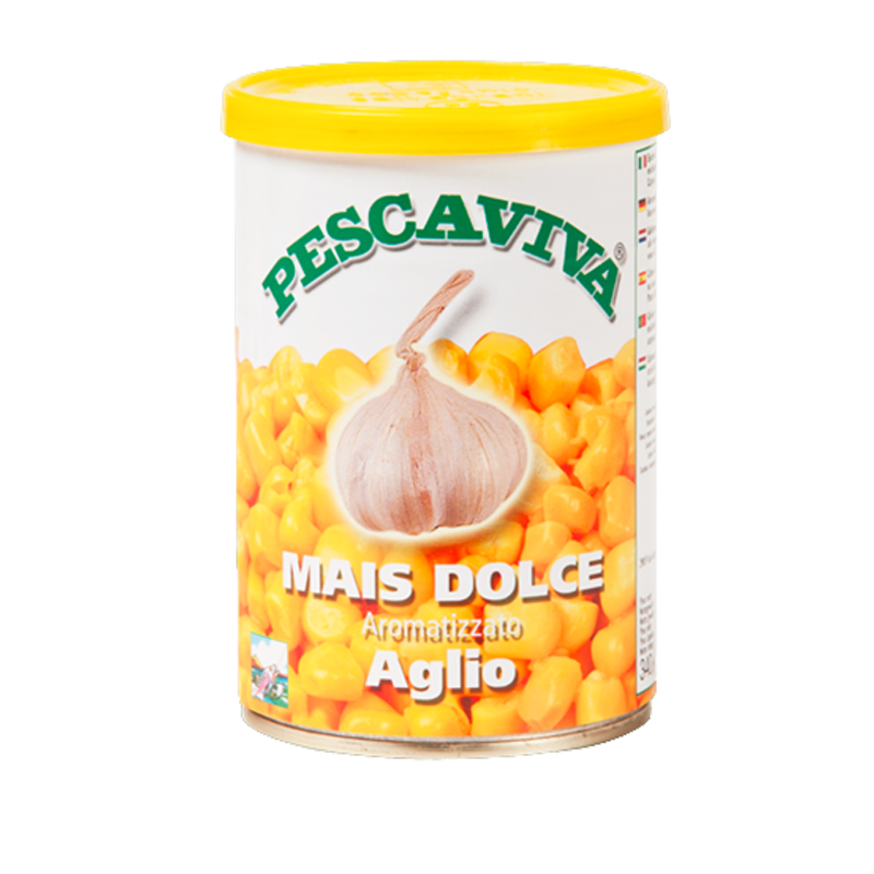 PESCA VIVA Garlic 340g