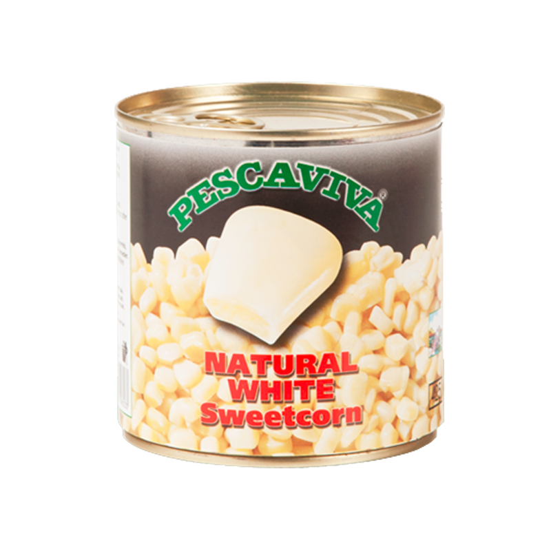 PESCA VIVA Natural White Sweetcorn 340g