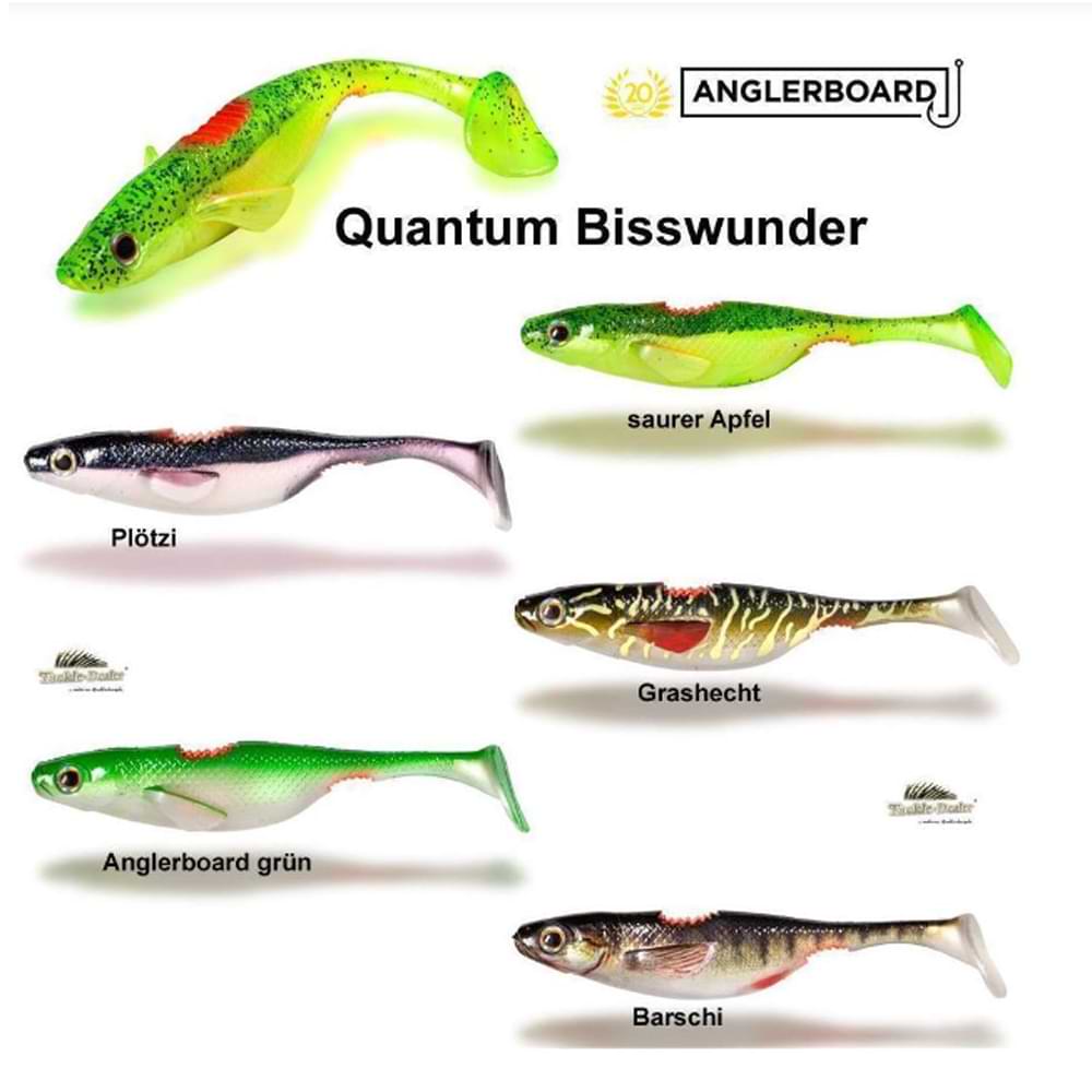 QUANTUM Bisswunder 30g 16cm 2pcs