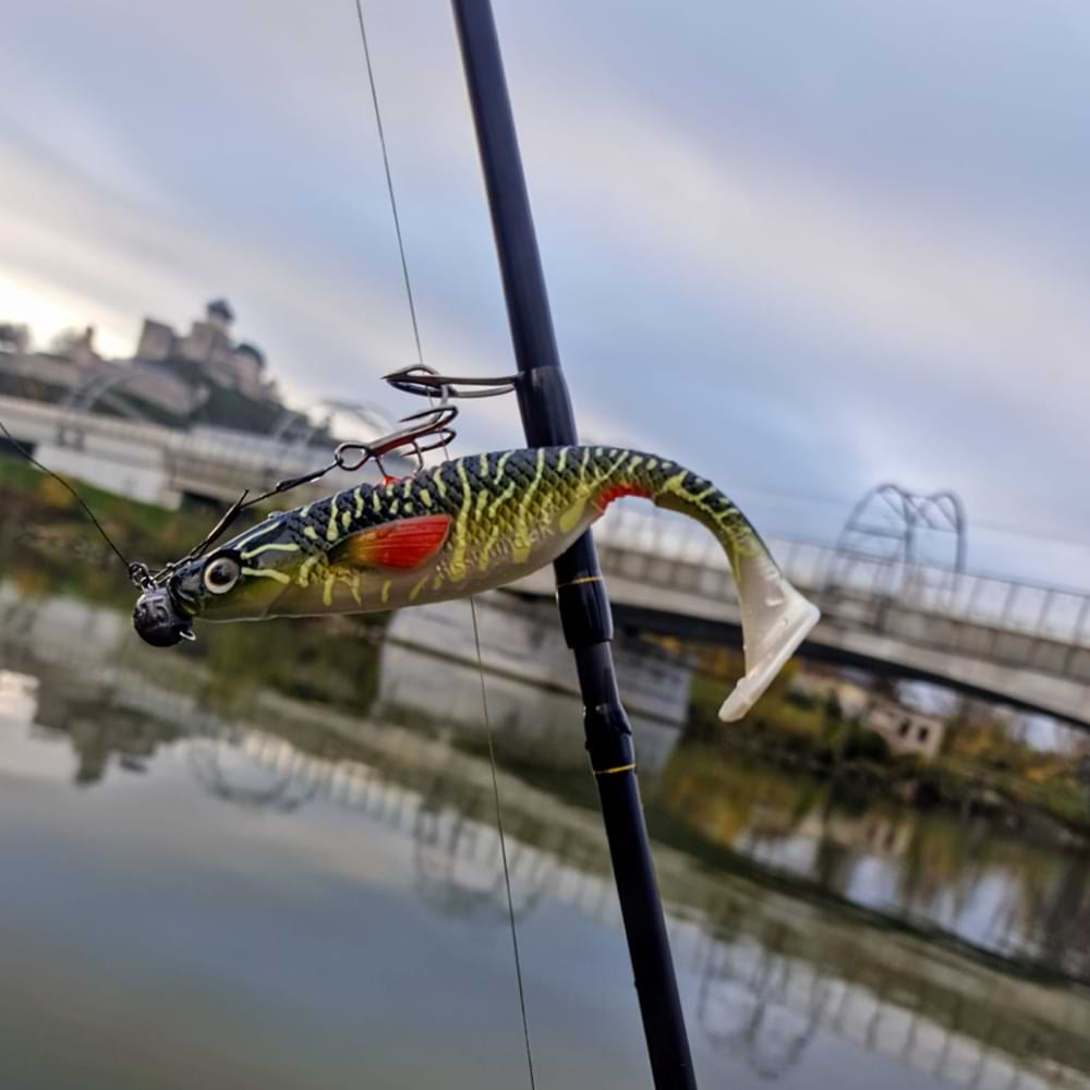 QUANTUM Bisswunder 30g 16cm 2pcs