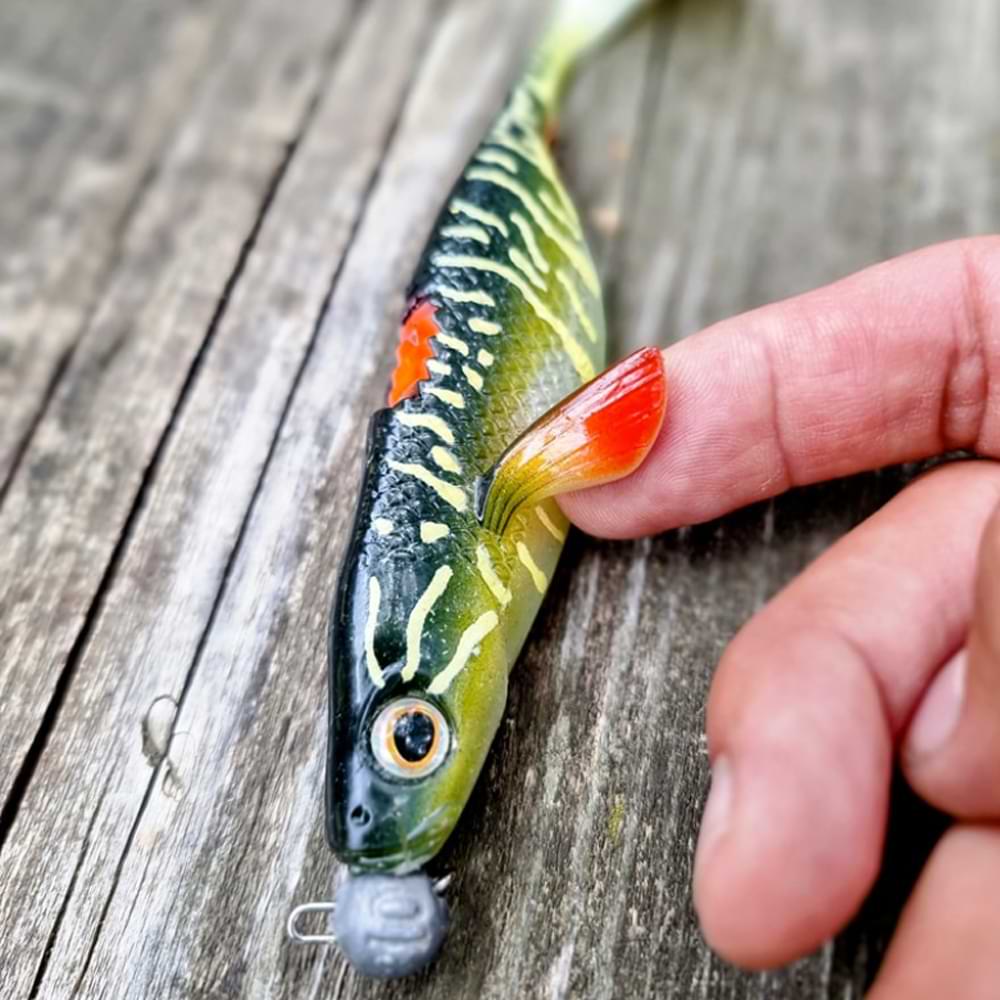 QUANTUM Bisswunder 30g 16cm 2pcs