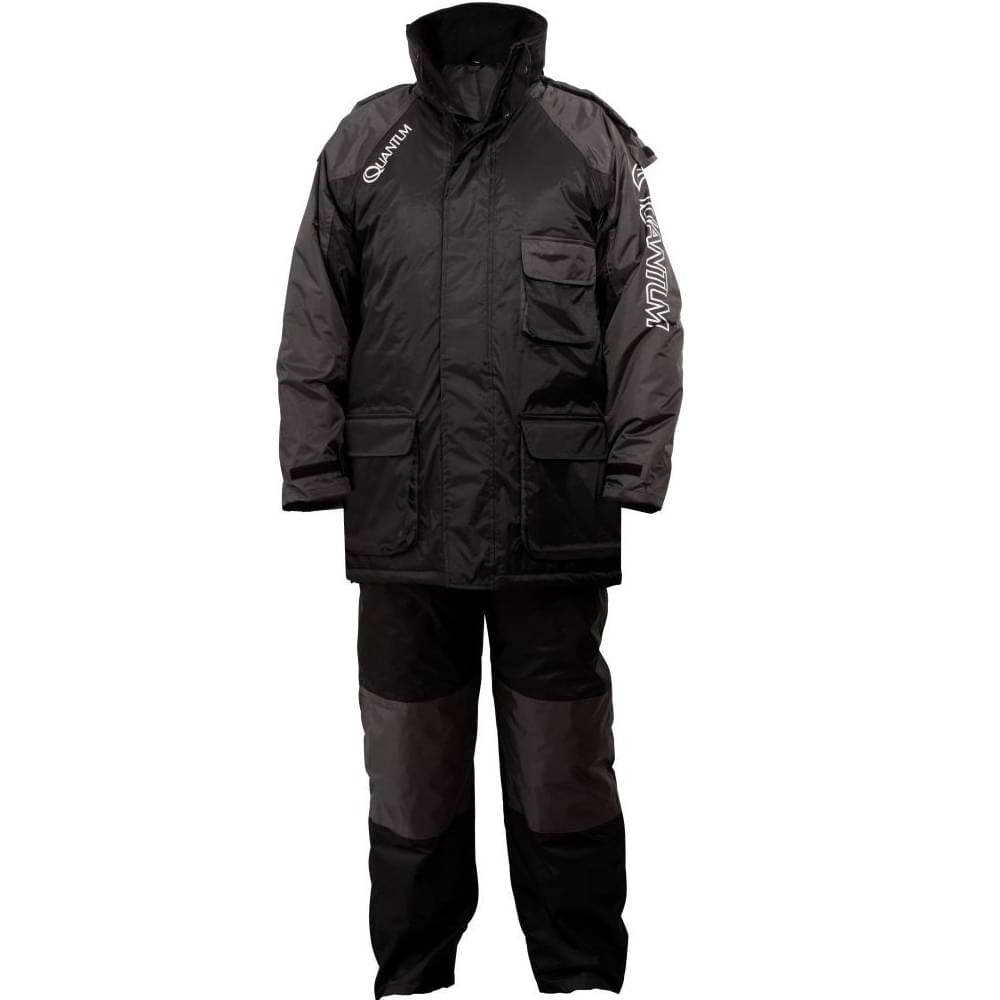 QUANTUM Winter Suit Kids black grey