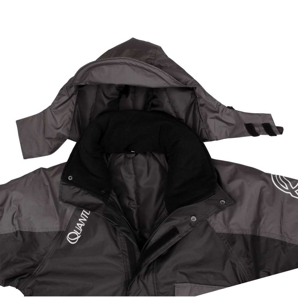 QUANTUM Winter Suit Kids black grey