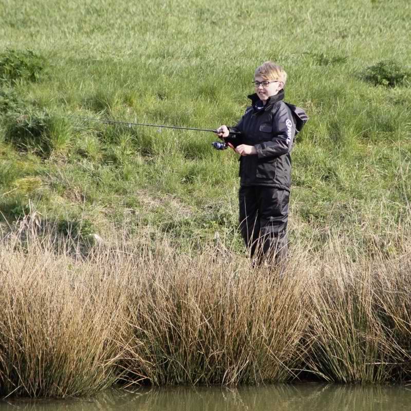 QUANTUM Winter Suit Kids black grey