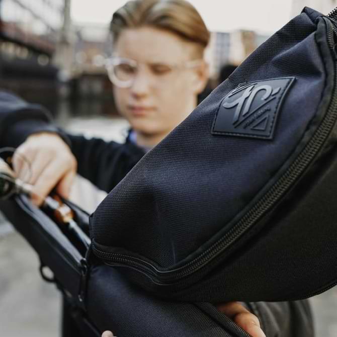 QUANTUM 4street Rod Case black 115 cm