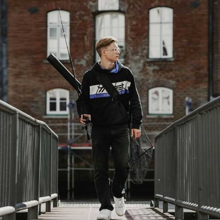 QUANTUM 4street Rod Case black 115 cm