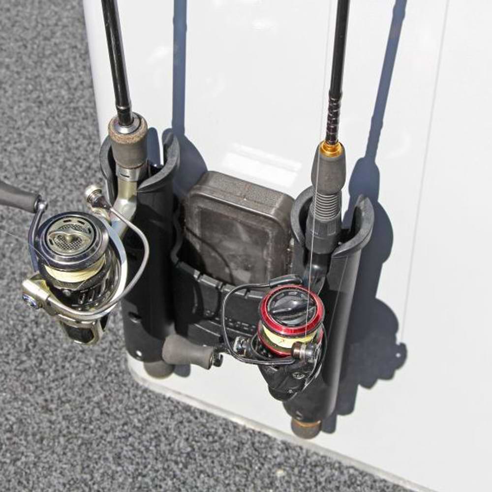 RAILBLAZA Rod Stow Double - White