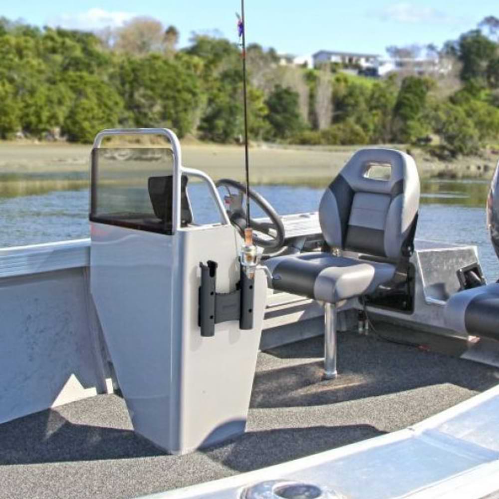 RAILBLAZA Rod Stow Double - White