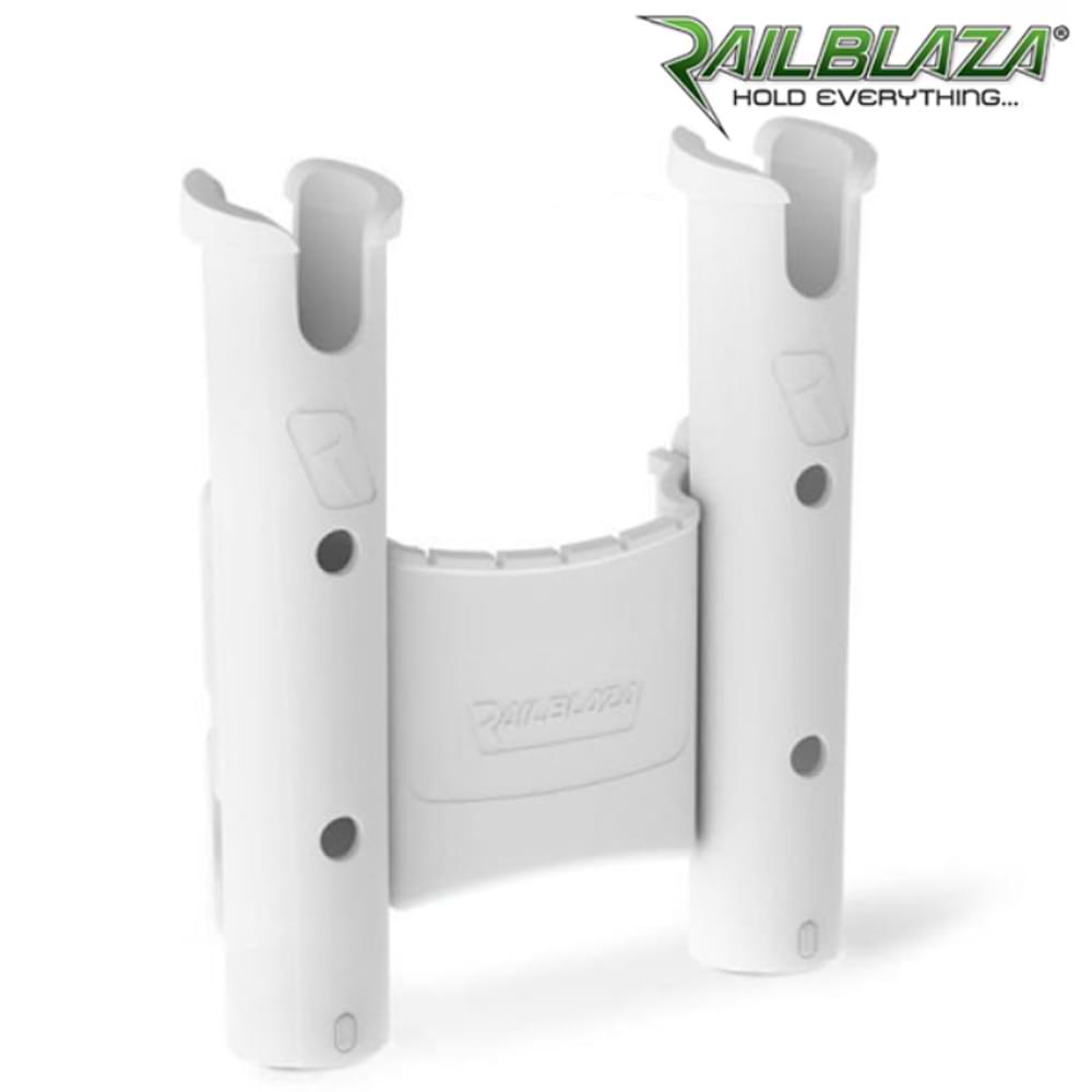 RAILBLAZA Rod Stow Double - White