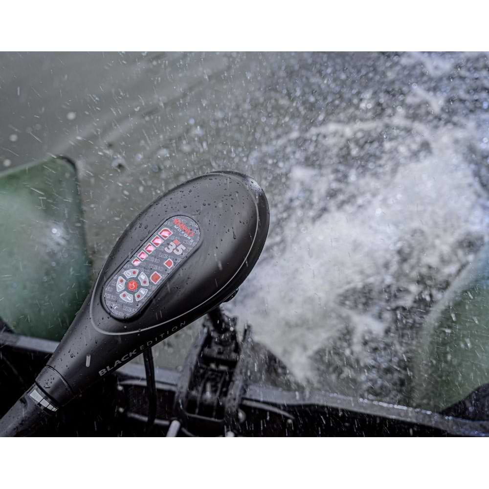 RHINO BE 55 Black Edition Electric Outboard Motor