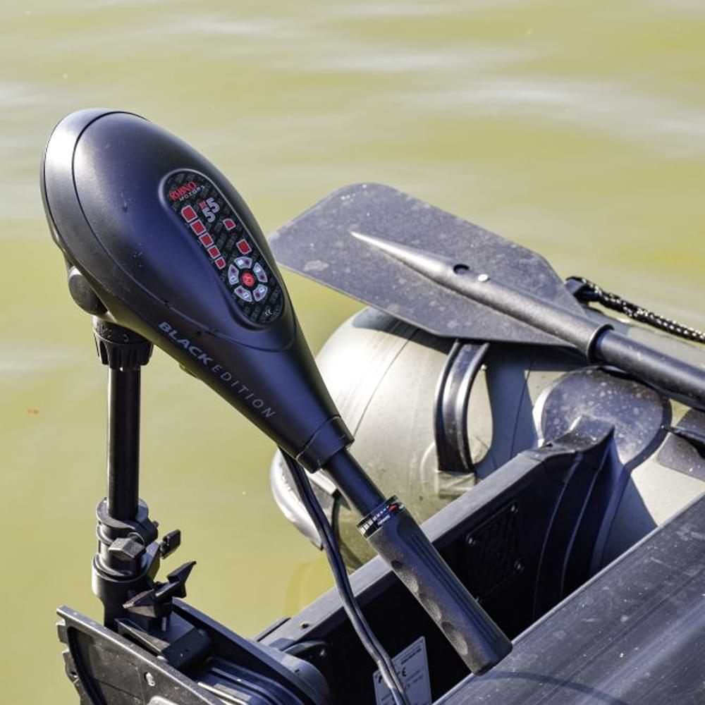 RHINO BE 55 Black Edition Electric Outboard Motor