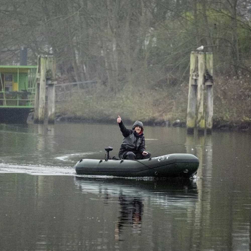 RHINO BE 55 Black Edition Electric Outboard Motor