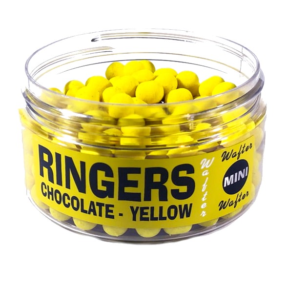 RINGERS Chocolate Yellow Wafter Mini 50gr