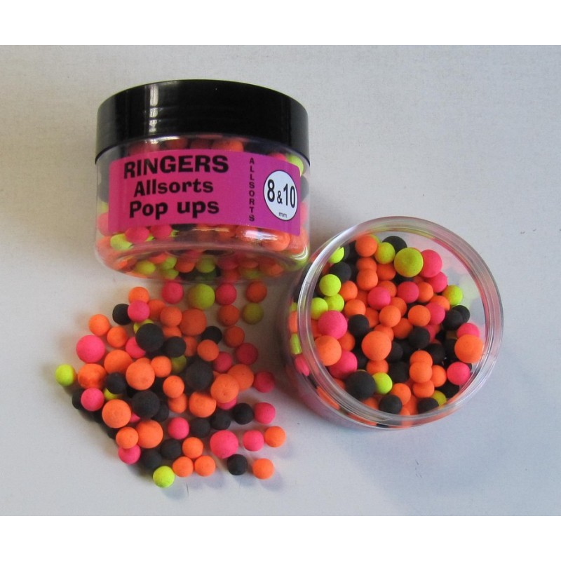 RINGERS Allsorts Match POP UP 8/10mm
