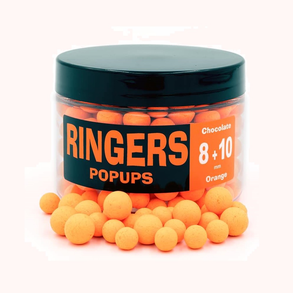 RINGERS Chocolate Orange Pop Up Mix 8 - 10mm