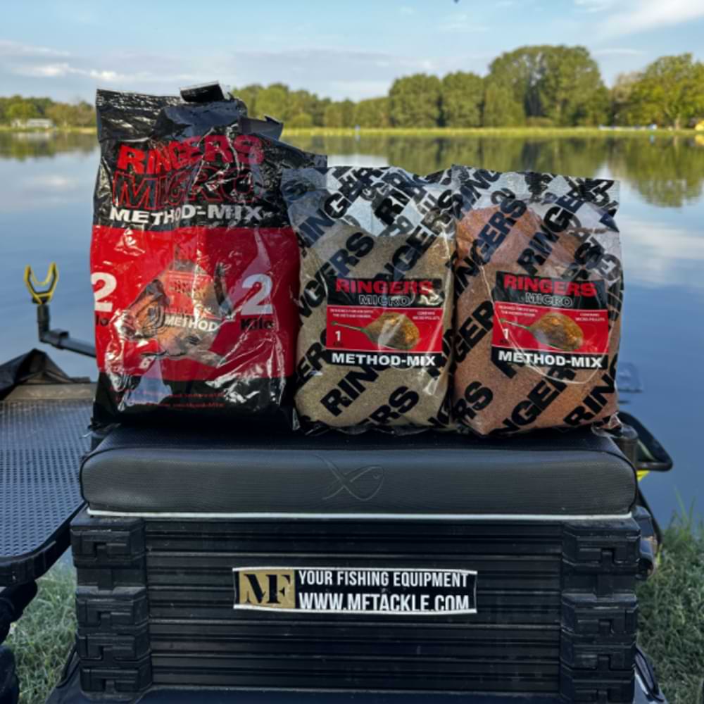 RINGERS Micro Method Mix 1kg Red