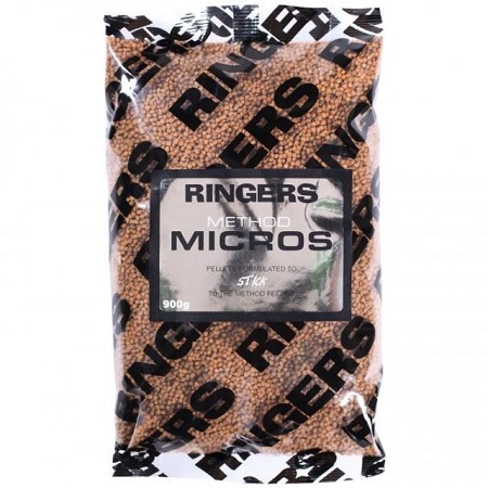 RINGERS Method Micros Pellets Stick 2mm 900gr
