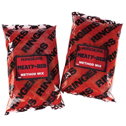 RINGERS Meaty Red Method Mix 1kg