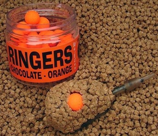 RINGERS Chocolate Orange Wafter Mini 50gr