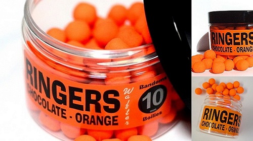 RINGERS Chocolate Orange Wafter 70g