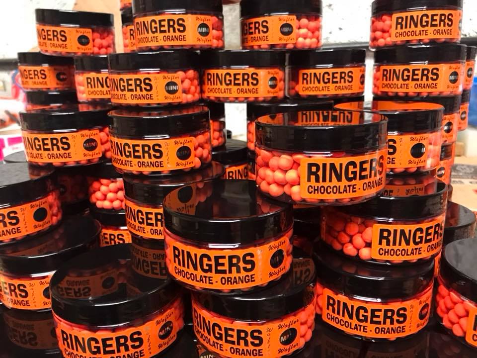 RINGERS Chocolate Orange Wafter Mini 50gr
