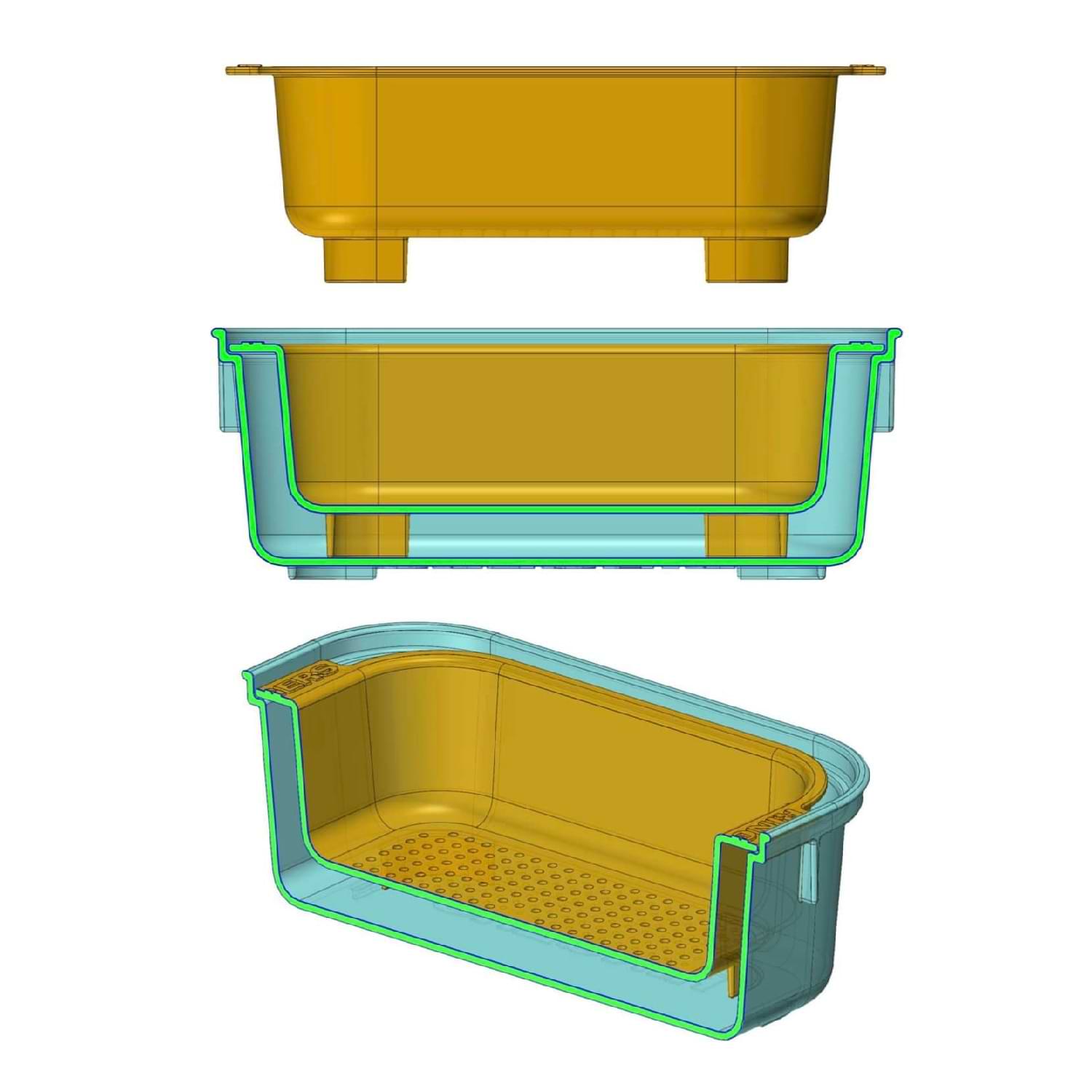 RINGERS 1pint Bait Box
