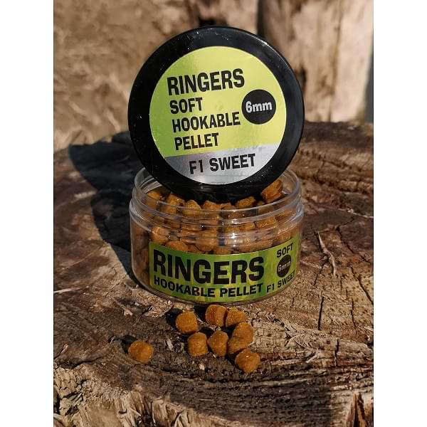 RINGERS Soft Hook Pellet 6mm